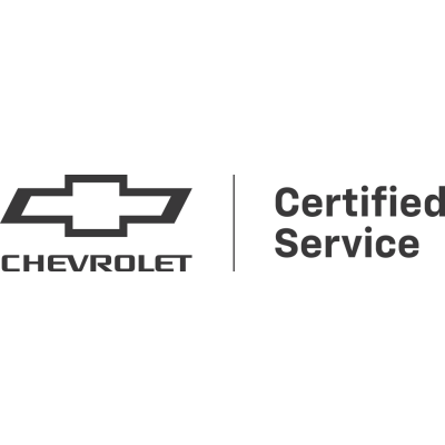 CHEVROLET CERTIFIED SERVICE LOGO - HORZ/NEG (CLICK ON ICON FOR ALL EXTENSIONS)