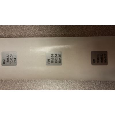 LABEL - RECALL BULLETIN #15166 CHEVROLET Trax USA