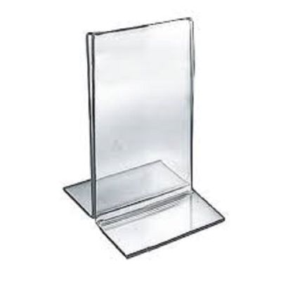 SIGN HOLDER - BU/GMC CERT SVC ACRYLIC SIGN HOLDER 5X7"(EA)