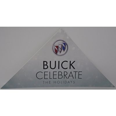 BUICK HOLIDAY WINDOW CLING