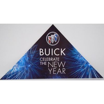 BUICK NEW YEAR POS CLING