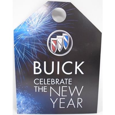 BUICK NEW YEAR POS HANG TAG