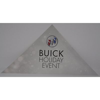 BUICK HOLIDAY POS CLING