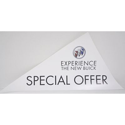 BUICK SPECIAL OFFER WINDSHIELD CLING-100 PK