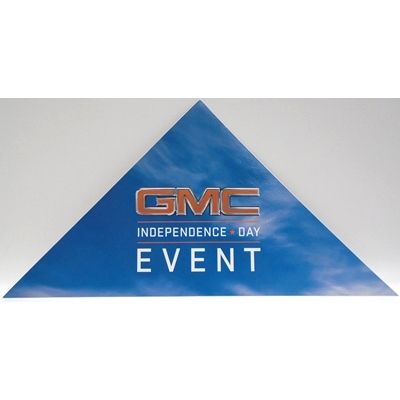 2016 GMC JULY4TH WINDSHIELD CLING