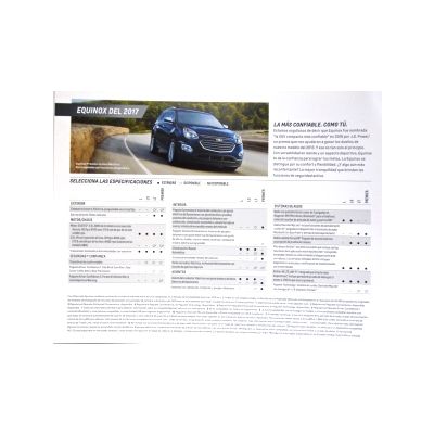 2017 EQUINOX SPANISH HERO CARDS