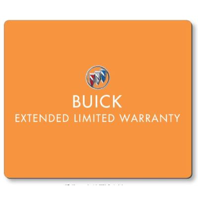 PAD - BUICK EXTENDED WARRANTY/PROTECTION MOUSE