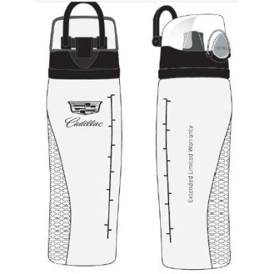 WATER BOTTLE - CADILLAC EXTENDED WARRANTY/PROTECTION