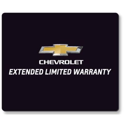 PAD - CHEVROLET EXTENDED WARRANTY/PROTECTION MOUSE