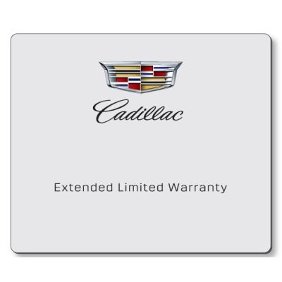 PAD - CADILLAC EXTENDED WARRANTY/PROTECTION MOUSE
