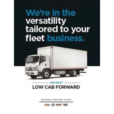 2018 LOW CAB FORWARD GM FLEET BROCHURE