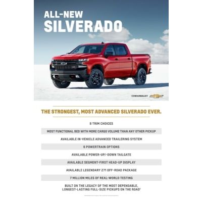 ALL-NEW SILVERADO POSTER
