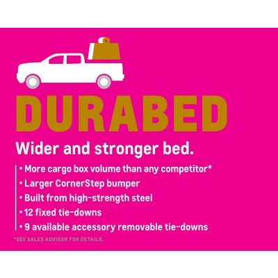 DURABED DECAL