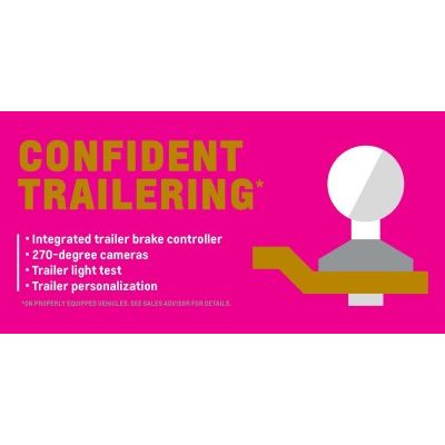 CONFIDENT TRAILERING DECAL