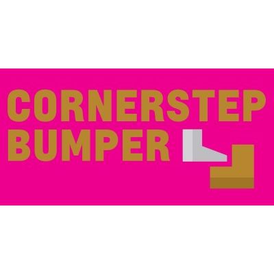 CORNERSTEP BUMPER DECAL