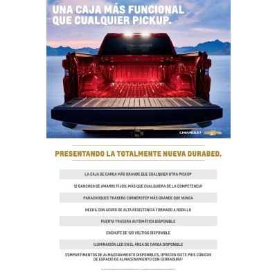 DURABED SPANISH POSTER