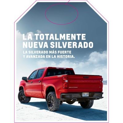 ALL-NEW SILVERADO SPANISH HANG TAGS