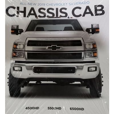 ALL-NEW 2019 CHEVROLET SILVERADO CHASSIS CAB BROCHURE