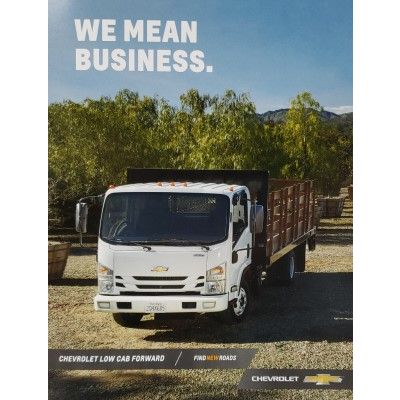 2019 LOC CAB CHEVY FLEET BROCHURE