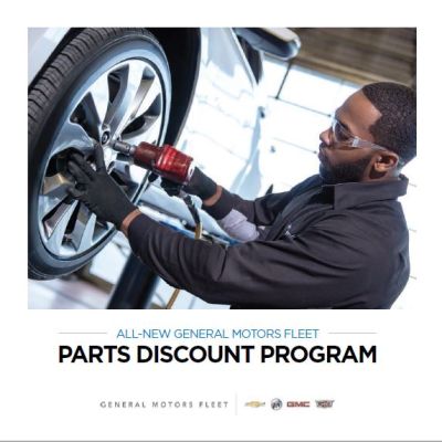 2019 FLEET PARTS DISCOUNT PROGRAM BROCHURE
