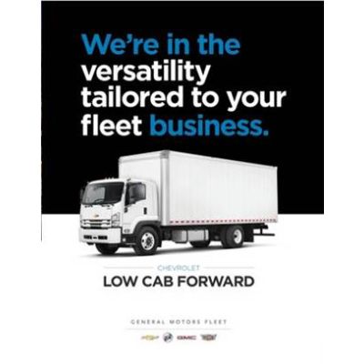 2019 CHEVY LOW CAB FORWARD FLEET BROCHURE - REVISED