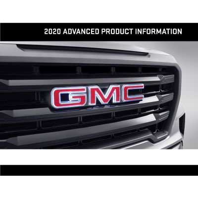2020 GMC ADVANCED PRODUCT INFORMATION