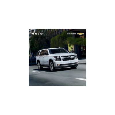 2020 CHEVROLET TAHOE CATALOG