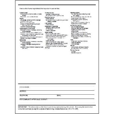 CPO FTC BUYERS GUIDE STICKER DOWNLOADABLE