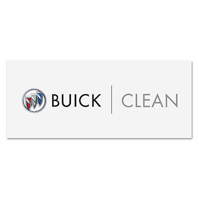 BUICK CLEAN DOOR SEAL