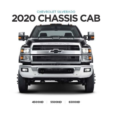 GM FLEET CHASSIS CAB CATALOG - REVISED JULY 2020