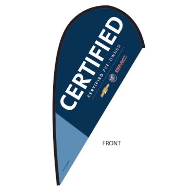 CPO CAR FLAG WITH HARDWARE