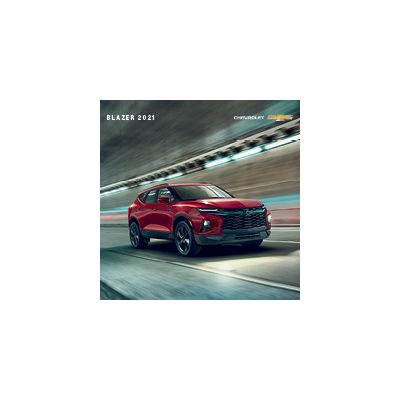 2021 CHEVROLET BLAZER CATALOG