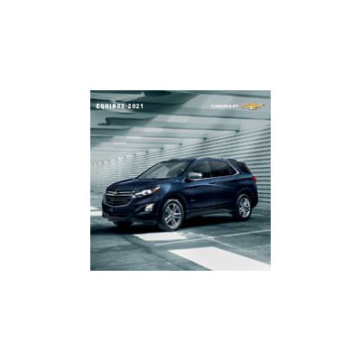 2021 CHEVROLET EQUINOX CATALOG
