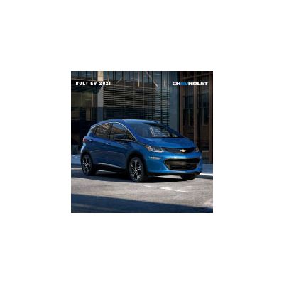 2021 CHEVROLET BOLT EV CATALOG
