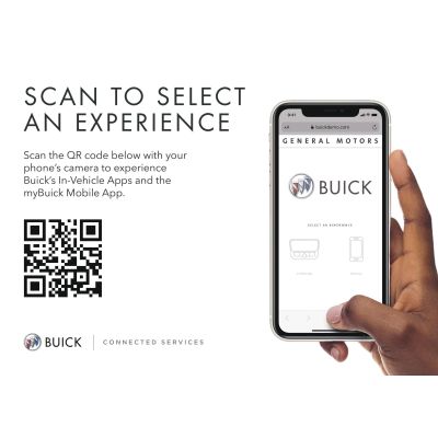 OnStar MY Buick QR Card