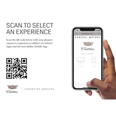 OnStar MY Cadillac QR Card