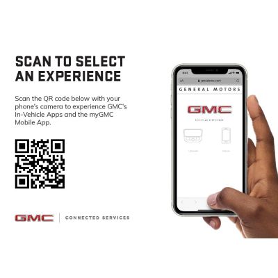 OnStar MY GMC QR Card