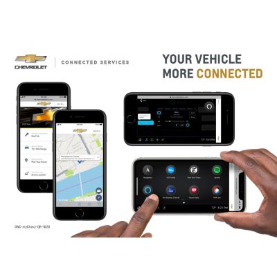 OnStar MY Chevy QR Card