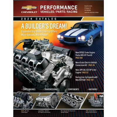 CATALOG - 2024 CHEVROLET PERFORMANCE CATALOG $35 PK/5