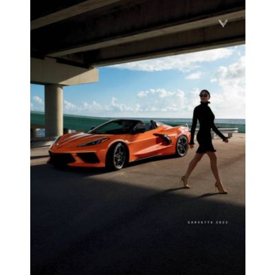 2022 CHEVROLET CORVETTE CATALOG