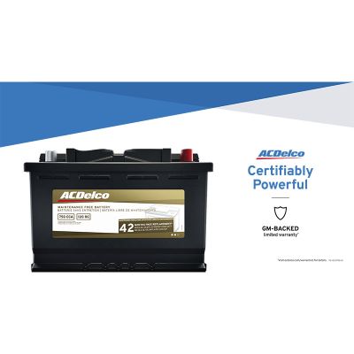 HEADER REPLACEMENT - ACDELCO BATTERY RACK (20x10.75) EACH