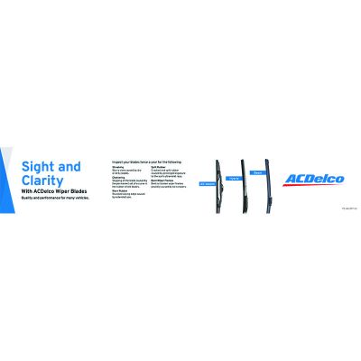 HEADER - ACDELCO WIPER RACK 24.5X4.87 (EACH)