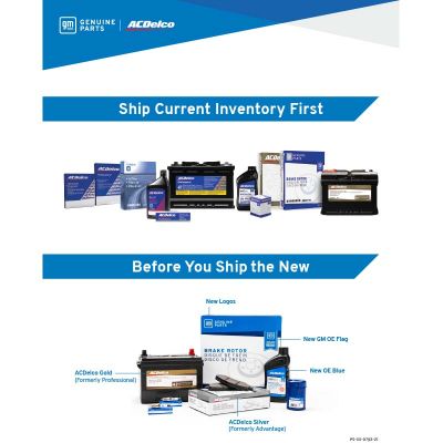 SELL SHEET - GMGP & ACDELCO NEW PACKAGING (8.5x11) EACH