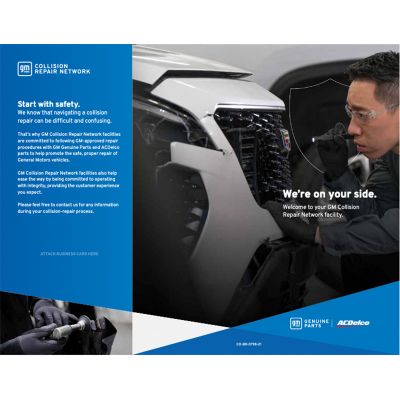BROCHURE - COLLISION REPAIR NETWORK (PK OF 10)