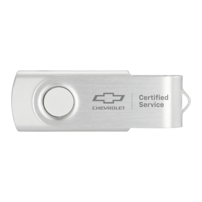 CHEVROLET CERTIFIED SERVICE Rotate Flash Drive 8GB