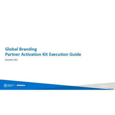 GUIDE -GLOBAL BRANDING READINESS PARTNER READINESS