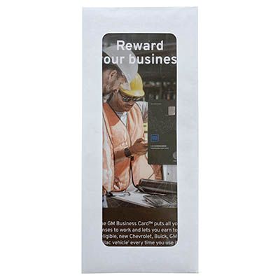 GM BUSINESS CARD BROCHURE 4x9 (pack of 5)