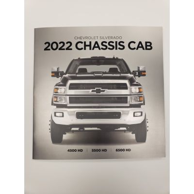 2022 GM FLEET CHASSIS CAB CATALOG