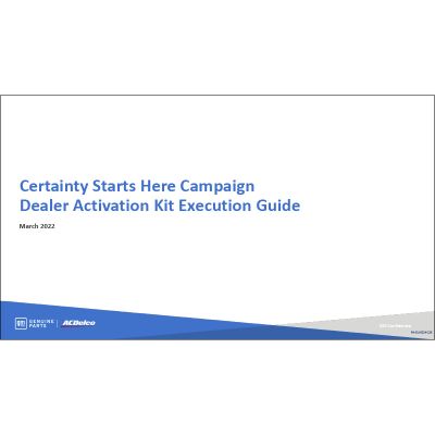 GUIDE-CAMPAIGN ACTIVATION DEALER