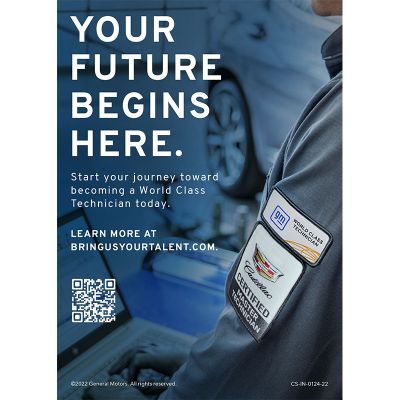 INSERT - CADILLAC TECHNICIAN RECRUITMENT BUYT (EA)